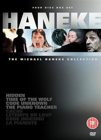その他 The Films of Michael Haneke [Import anglais] g6bh9ry Michael Haneke: Trilogy BLU-RAY: Amazon.ca: Michael Haneke